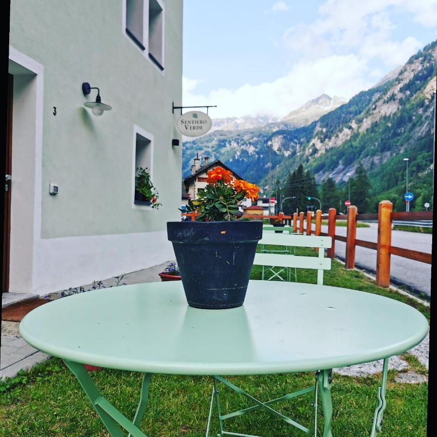 Sentiero Verde B&B ฟอร์มาซซา ภายนอก รูปภาพ